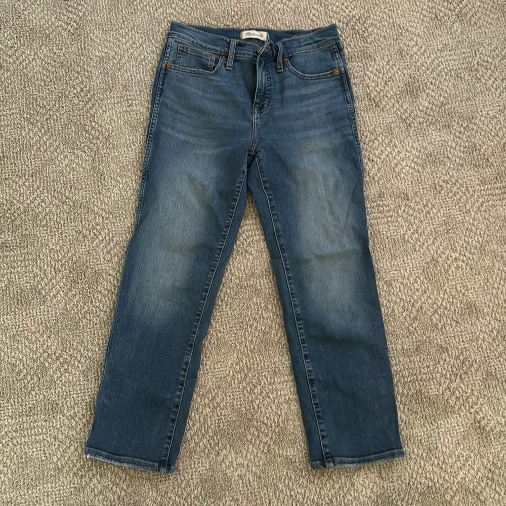 Madewell petite jeans